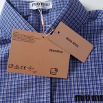 2025年12月1日秋冬新作MIUMIUシャツ高品質人気商品/LDF工場