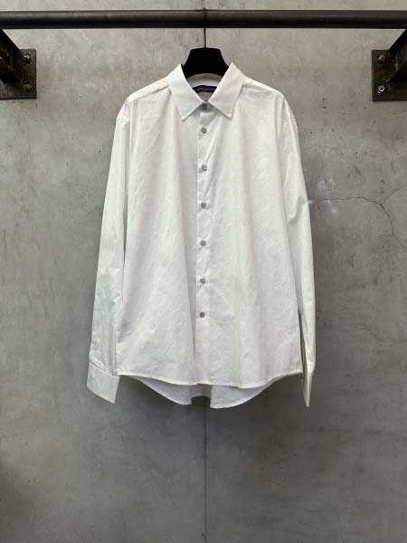 2025年12月1日秋冬新作LOUIS VUITTONシャツ...