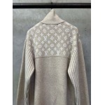2025年12月1日秋冬新作LOUIS VUITTONニット高品質人気商品/LDF工場
