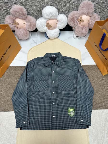 2025年12月1日秋冬新作Dior シャツ高品質人気商品/...