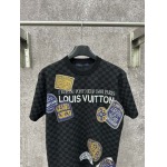 2025年12月1日秋冬新作LOUIS VUITTON半袖 tシャツ高品質人気商品/LDF工場