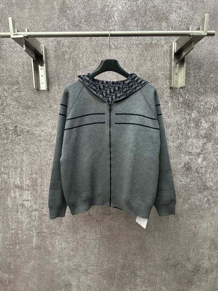 2025年12月1日秋冬新作Dior  ニットカーディガン ...