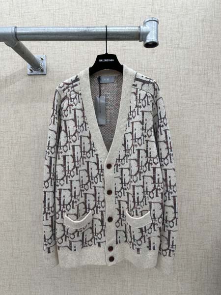 2025年12月1日秋冬新作Dior  ニットカーディガン ...