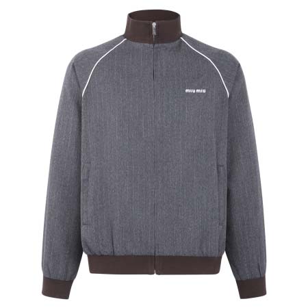 2025年12月1日秋冬新作MiuMiuジャケット高品質人気...