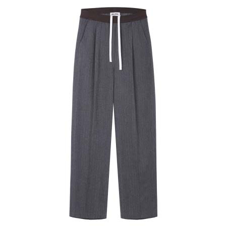 2025年12月1日秋冬新作MiuMiuズボン高品質人気商品...