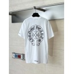 2025年12月1日秋冬新作Chrome Hearts半袖 tシャツ高品質人気商品/LDF工場