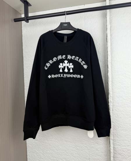 2025年12月1日秋冬新作Chrome Heartsスウェ...