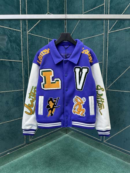 2025年12月1日秋冬新作Louis Vuittonジャケ...