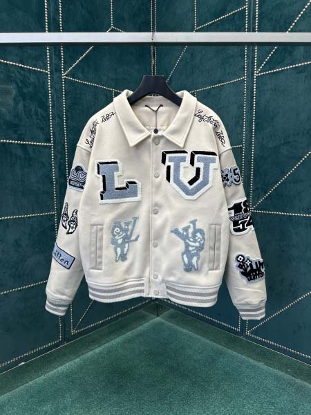 2025年12月1日秋冬新作Louis Vuittonジャケ...