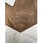 2025年12月1日秋冬新作miumiuタンクトップ高品質人気商品/LDF工場