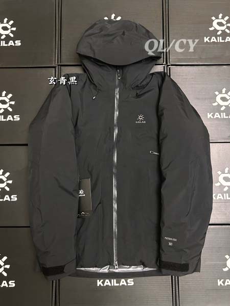 2025年12月1日秋冬新作KAILASダウンジャケット高品...