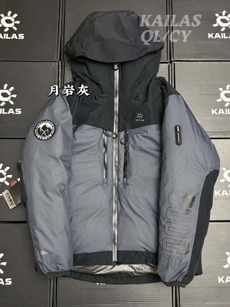 2025年12月1日秋冬新作KAILASダウンジャケット高品...