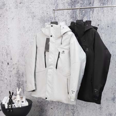 2025年12月1日秋冬新作KAILASダウンジャケット高品...