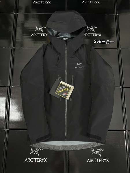 2025年12月1日秋冬新作Arcteryxダウンジャケット...