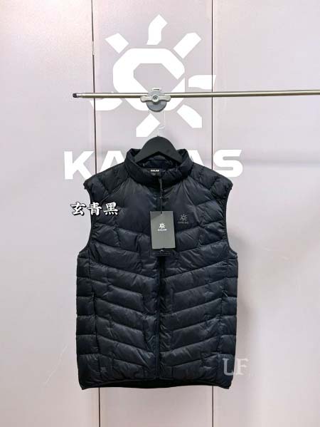 2025年12月1日秋冬新作KAILASダウンベスト高品質人...