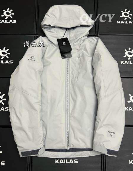 2025年12月1日秋冬新作KAILASダウンジャケット高品...