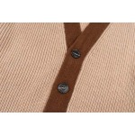 2025年12月1日秋冬新作Ami ニットカーディガン  高品質人気商品/LDF工場