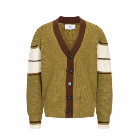 2025年12月1日秋冬新作Ami ニットカーディガン  高...