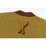 2025年12月1日秋冬新作Ami ニットカーディガン  高品質人気商品/LDF工場