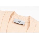 2025年12月1日秋冬新作Ami ニットカーディガン  高品質人気商品/LDF工場