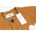 2025年12月1日秋冬新作Ami ニットカーディガン  高品質人気商品/LDF工場