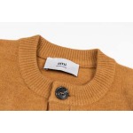 2025年12月1日秋冬新作Ami ニットカーディガン  高品質人気商品/LDF工場