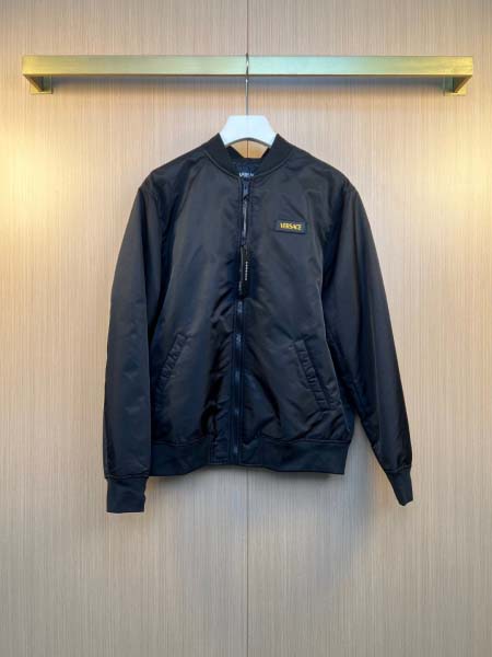 2025年12月2日秋冬新作VERSACEジャケット高品質人...