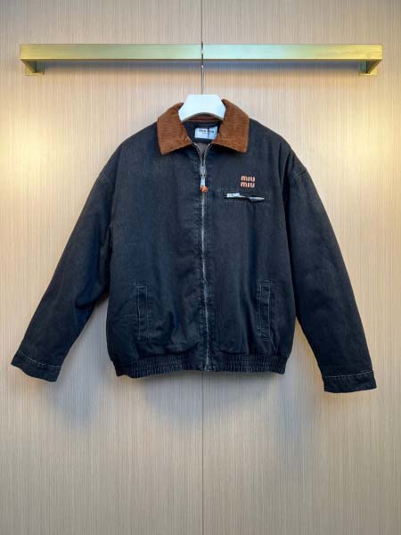 2025年12月2日秋冬新作MIU MIU綿の服高品質人気商...