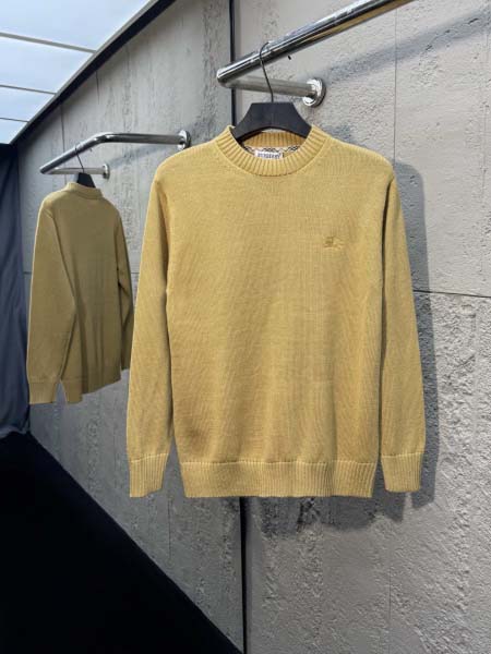 2025年12月2日秋冬新作Burberryセーター高品質人...