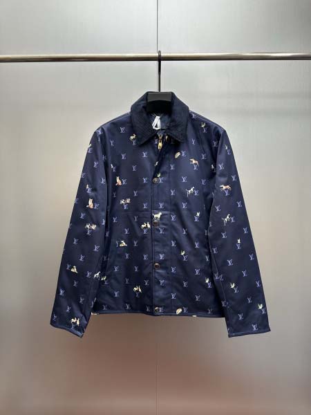 2025年12月2日秋冬新作LOUIS VUITTONジャケ...