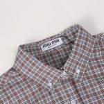 2025年12月2日秋冬新作 MIU MIUシャツ高品質人気商品/LDF工場