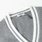 2025年12月2日秋冬新作MIUMIU ニットカーディガン  高品質人気商品/LDF工場