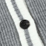 2025年12月2日秋冬新作MIUMIU ニットカーディガン  高品質人気商品/LDF工場