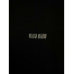 2025年12月3日秋冬新作 MIU MIUセーター高品質人気商品/LDF工場