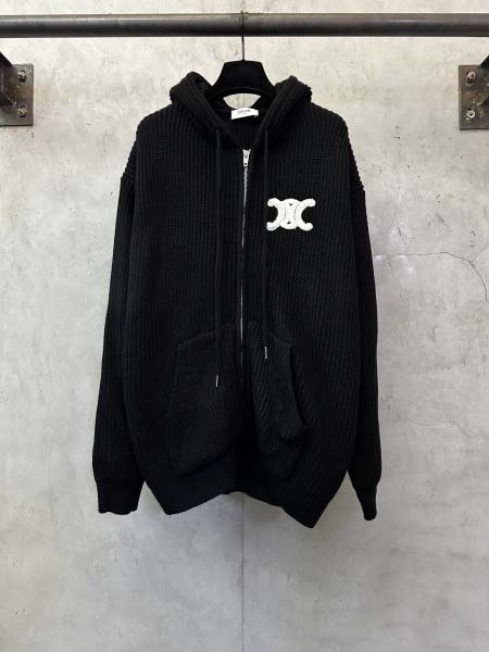 2025年12月3日秋冬新作CELINEニット高品質人気商品...