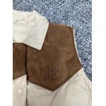 2025年12月3日秋冬新作MIUMIUタンクトップ高品質人気商品/LDF工場