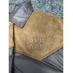 2025年12月3日秋冬新作MIUMIUジャケット高品質人気商品/LDF工場