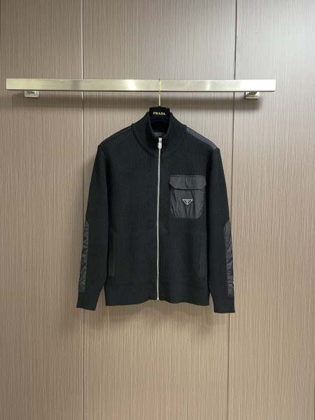 2025年12月3日秋冬新作pradaセーター高品質人気商品...