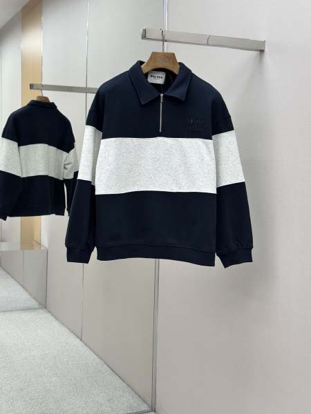 2025年12月3日秋冬新作MiuMiuスウェット高品質人気...