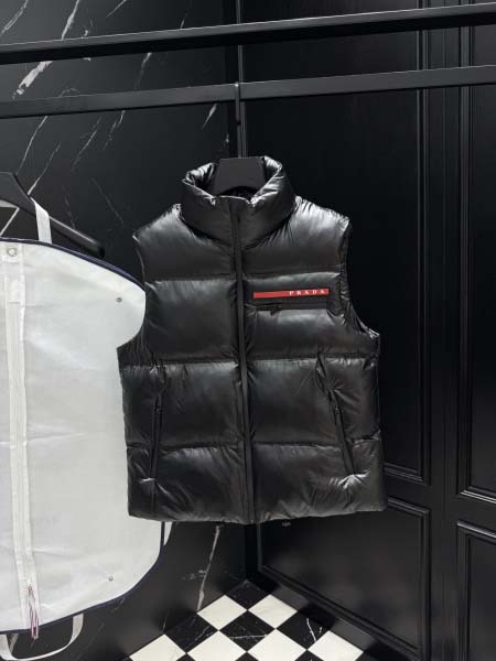 2025年12月3日秋冬新作Pradaダウンジャケット高品質...