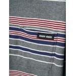 2025年12月3日秋冬新作MIU MIUtシャツ高品質人気商品/LDF工場