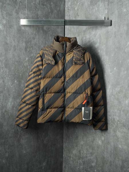 2025年12月3日秋冬新作Fendiダウンジャケット高品質...