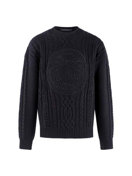 2025年12月3日秋冬新作VERSACEセーター高品質人気...