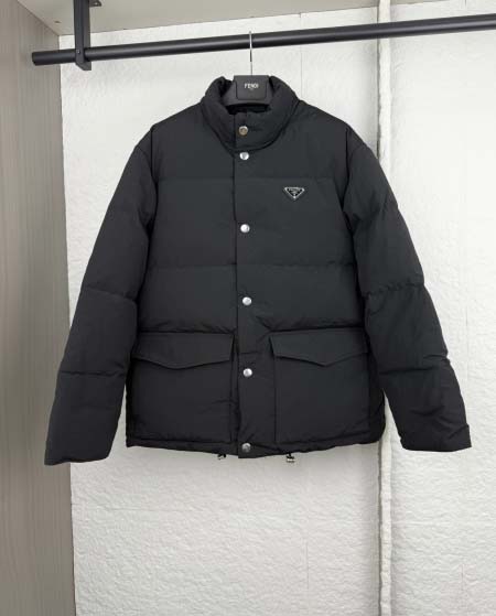 2025年12月3日秋冬新作Pradaダウンジャケット高品質...