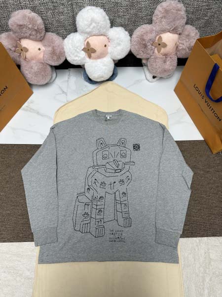 2025年12月3日秋冬新作Loewetシャツ高品質人気商品...