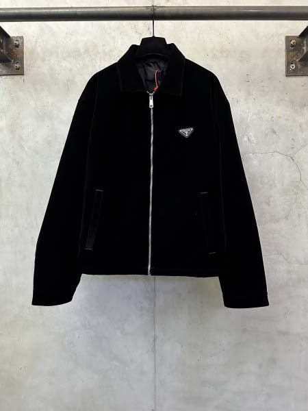 2025年12月3日秋冬新作Pradaジャケット高品質人気商...