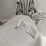 2025年12月3日秋冬新作Chrome heartstシャツ高品質人気商品/LDF工場