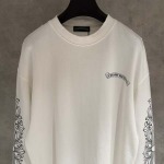 2025年12月4日秋冬新作Chrome heartstシャツ高品質人気商品/LDF工場