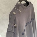 2025年12月4日秋冬新作Chrome heartstシャツ高品質人気商品/LDF工場