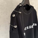 2025年12月4日秋冬新作Chrome heartstシャツ高品質人気商品/LDF工場